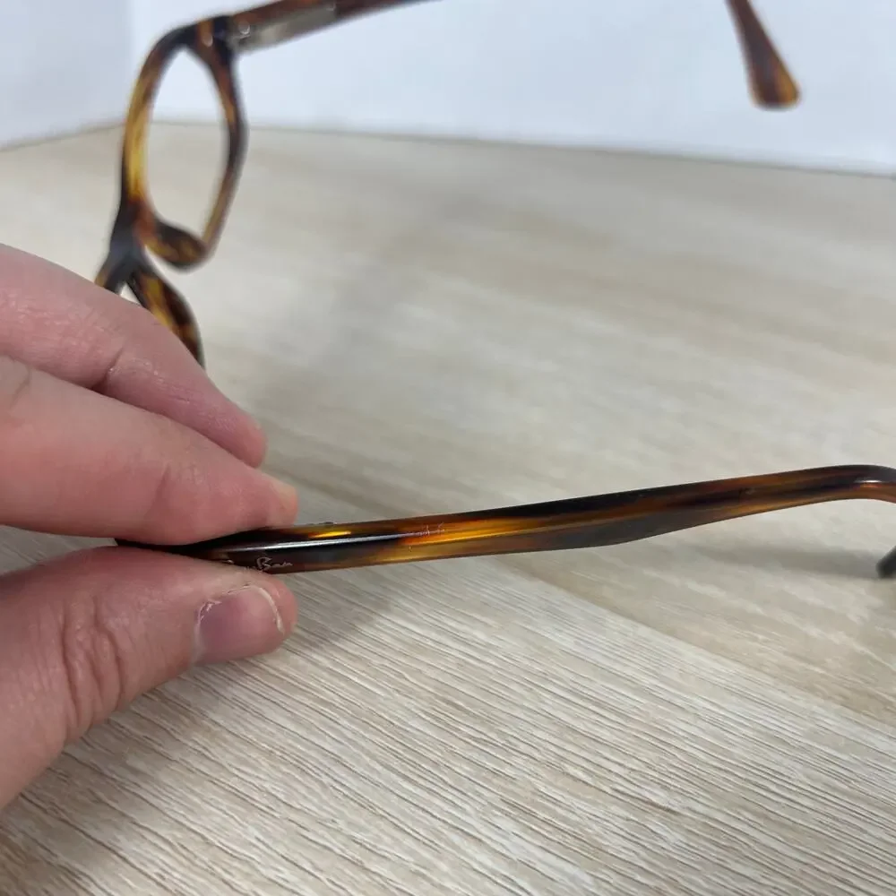 Ray-Ban RB5147 2144 Eyeglasses Havana Brown Frames Only 53-15-140